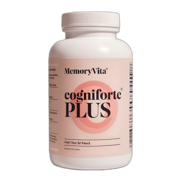CogniForte Plus - Supliment natural pentru memorie și concentrare